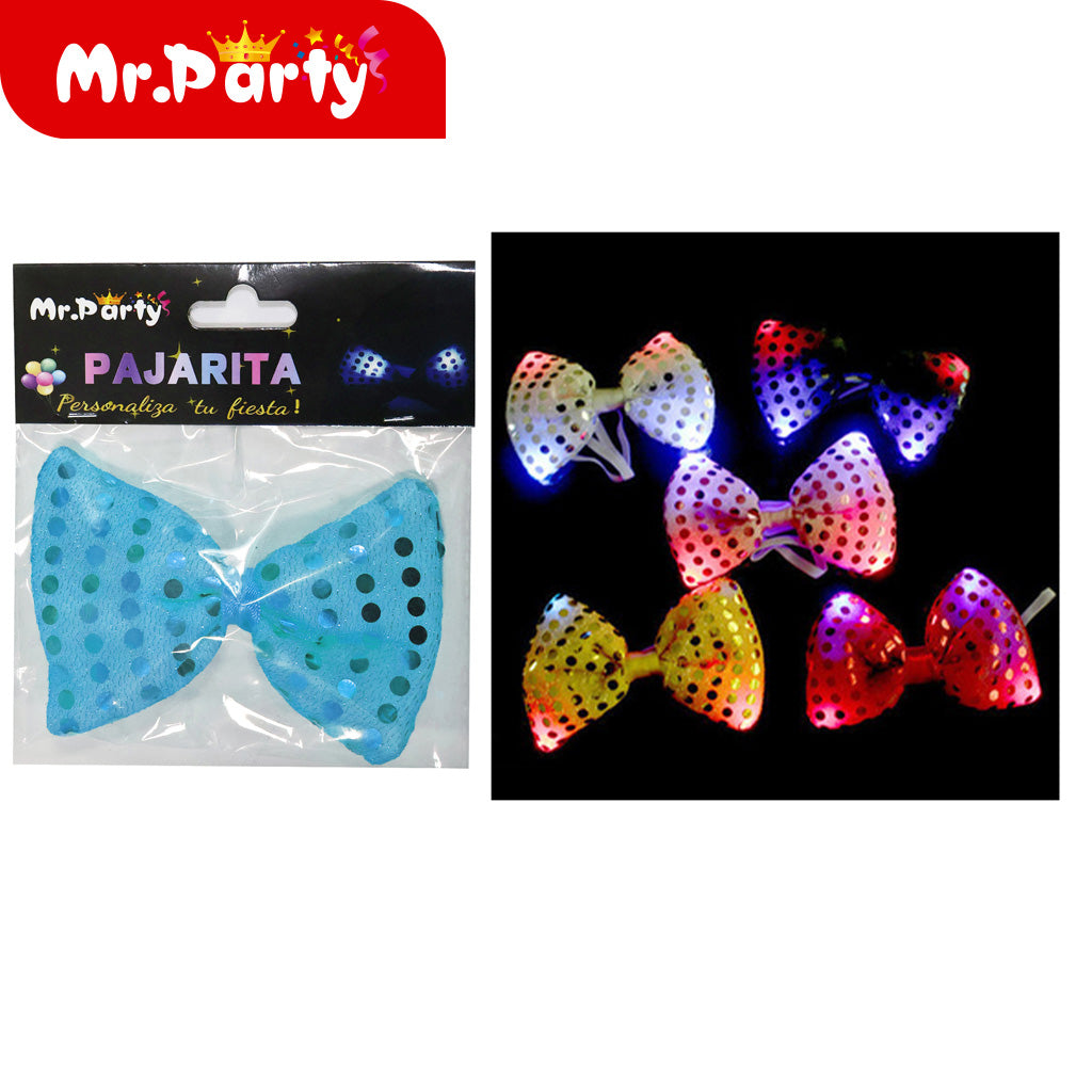 Xm-ds42106 pajarita azul claro (12paquetes)