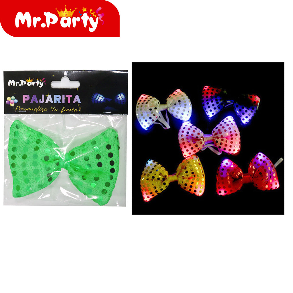 Xm-ds42106 pajarita verde (12paquetes)