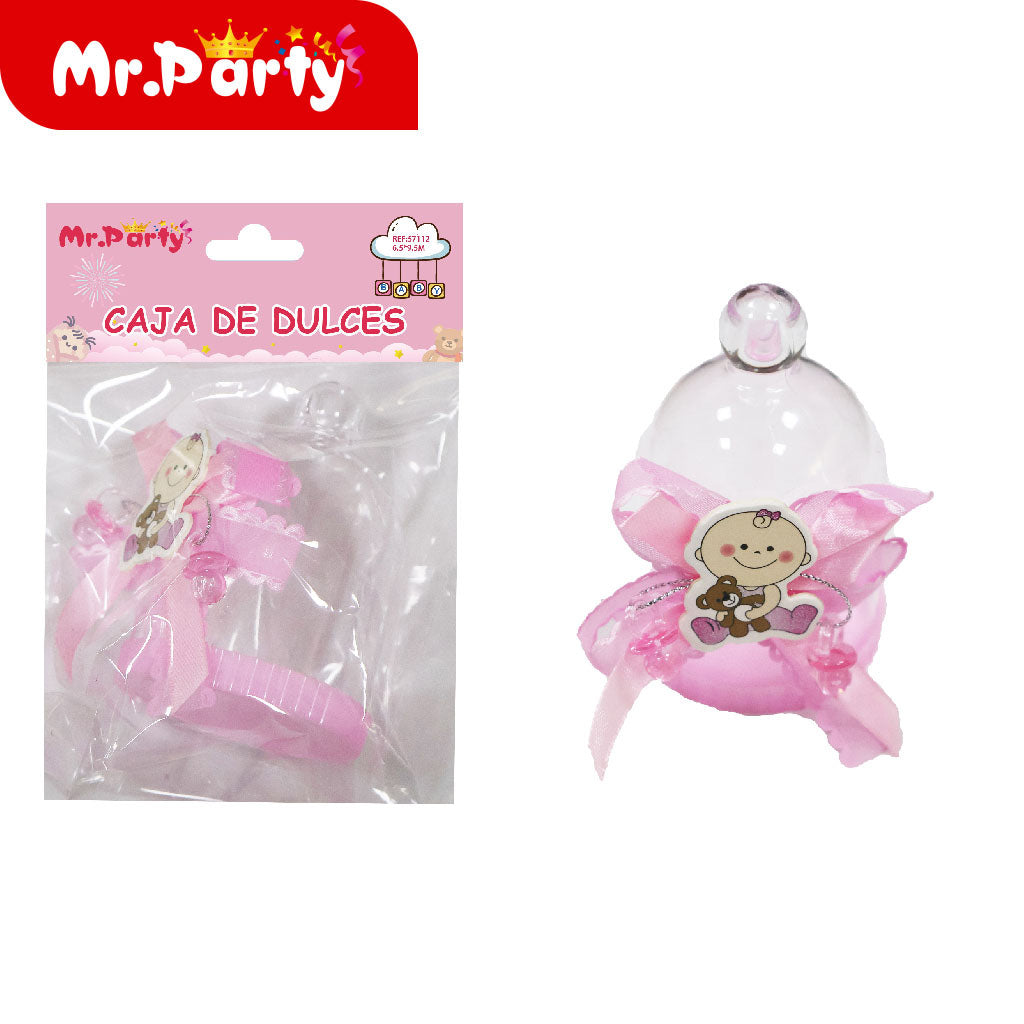 Colgante de 65 x 95 cm 1 pieza por paquete color rosa (12paquetes)