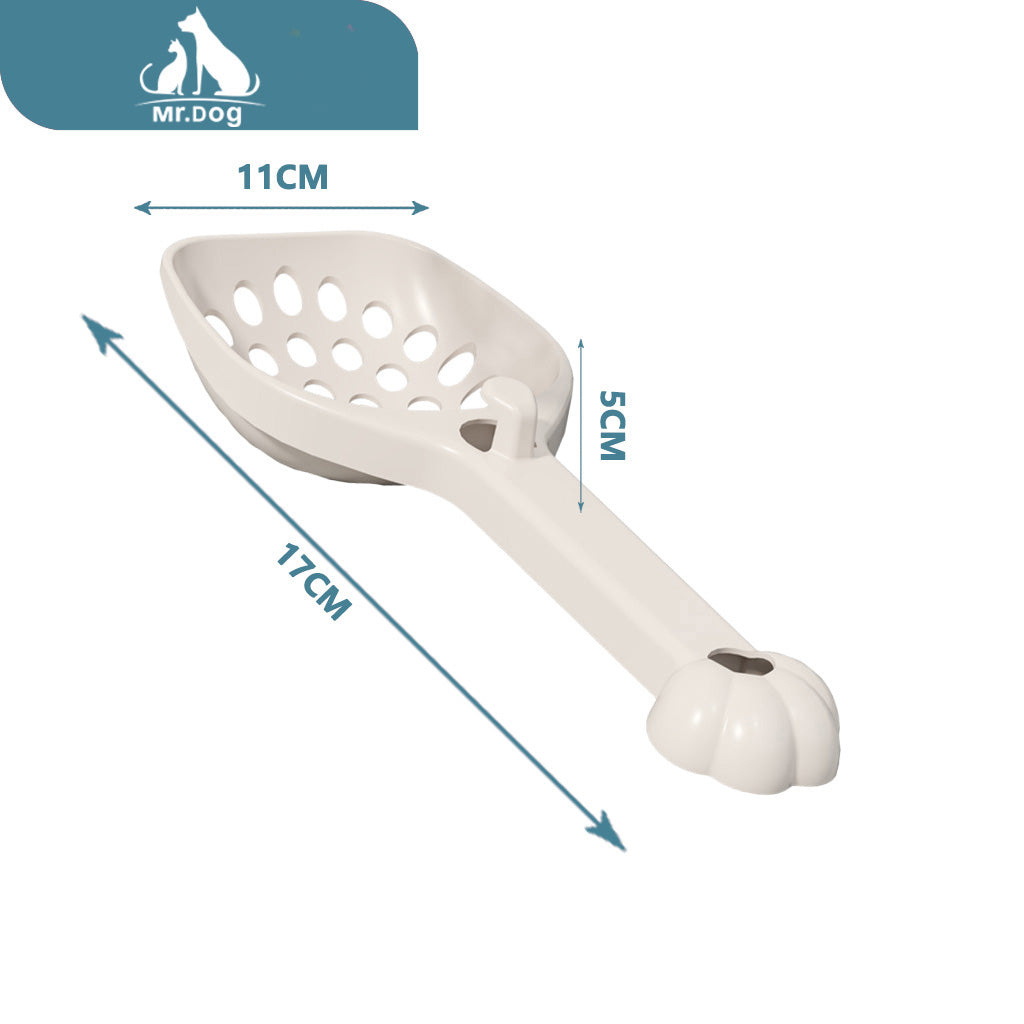 Pala para arena de gatos 35 g 17115 paq. con 12 pzas