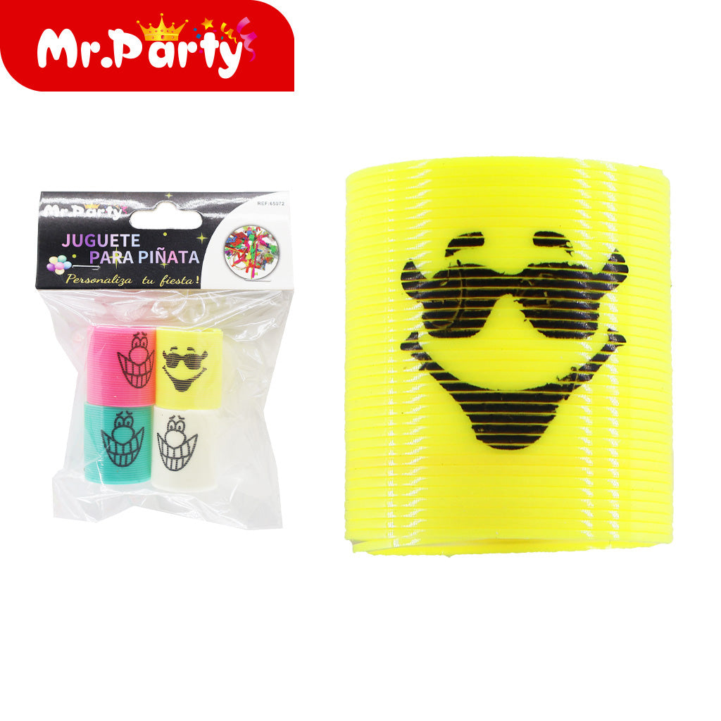 CÃrculos de arcohíris 4 piezas/tarjeta (12paquetes)