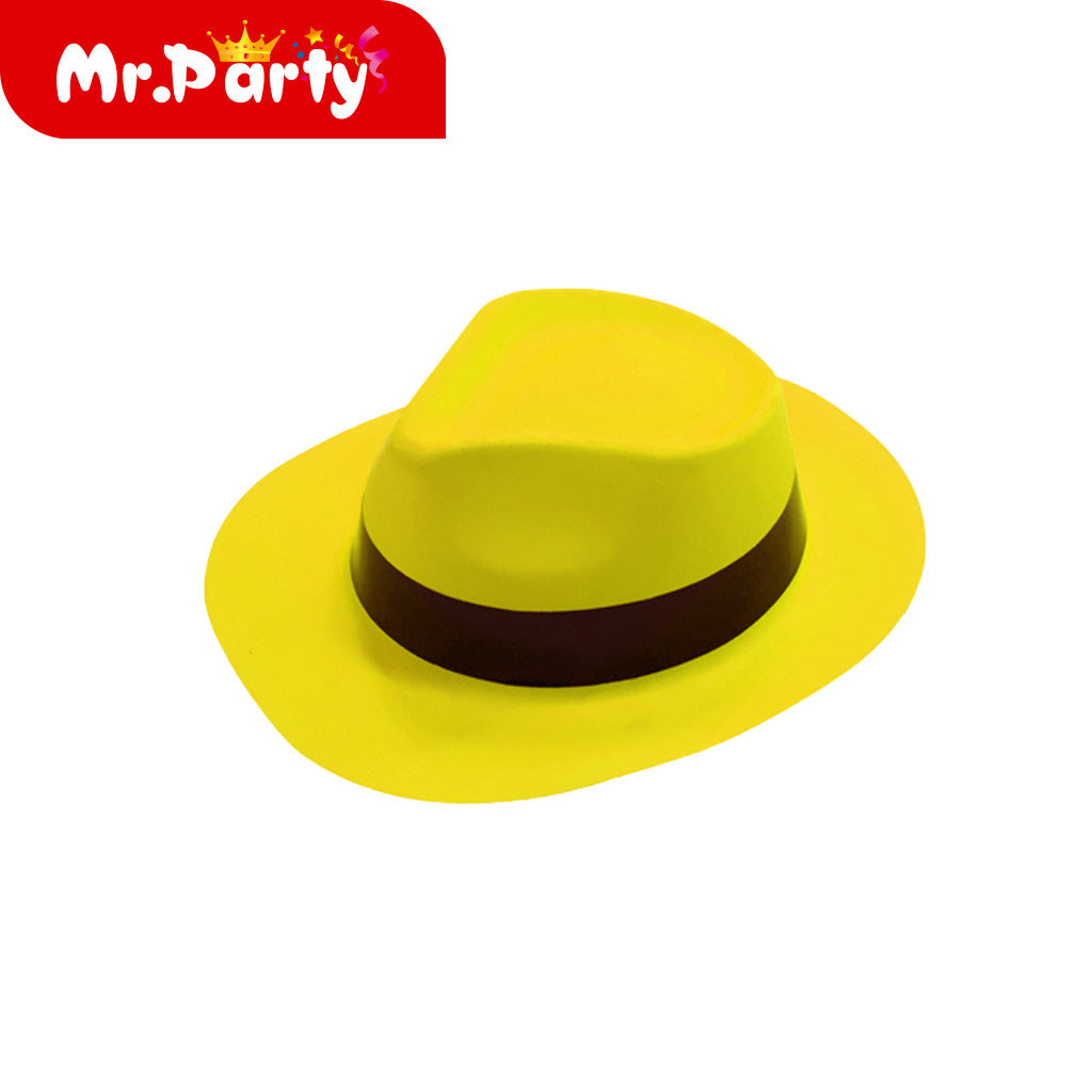 Sombreros para Fiesta 🎩✨ Glitter, Neón y con Flecos | Cotillón para Cumple, Año Nuevo y Fotos