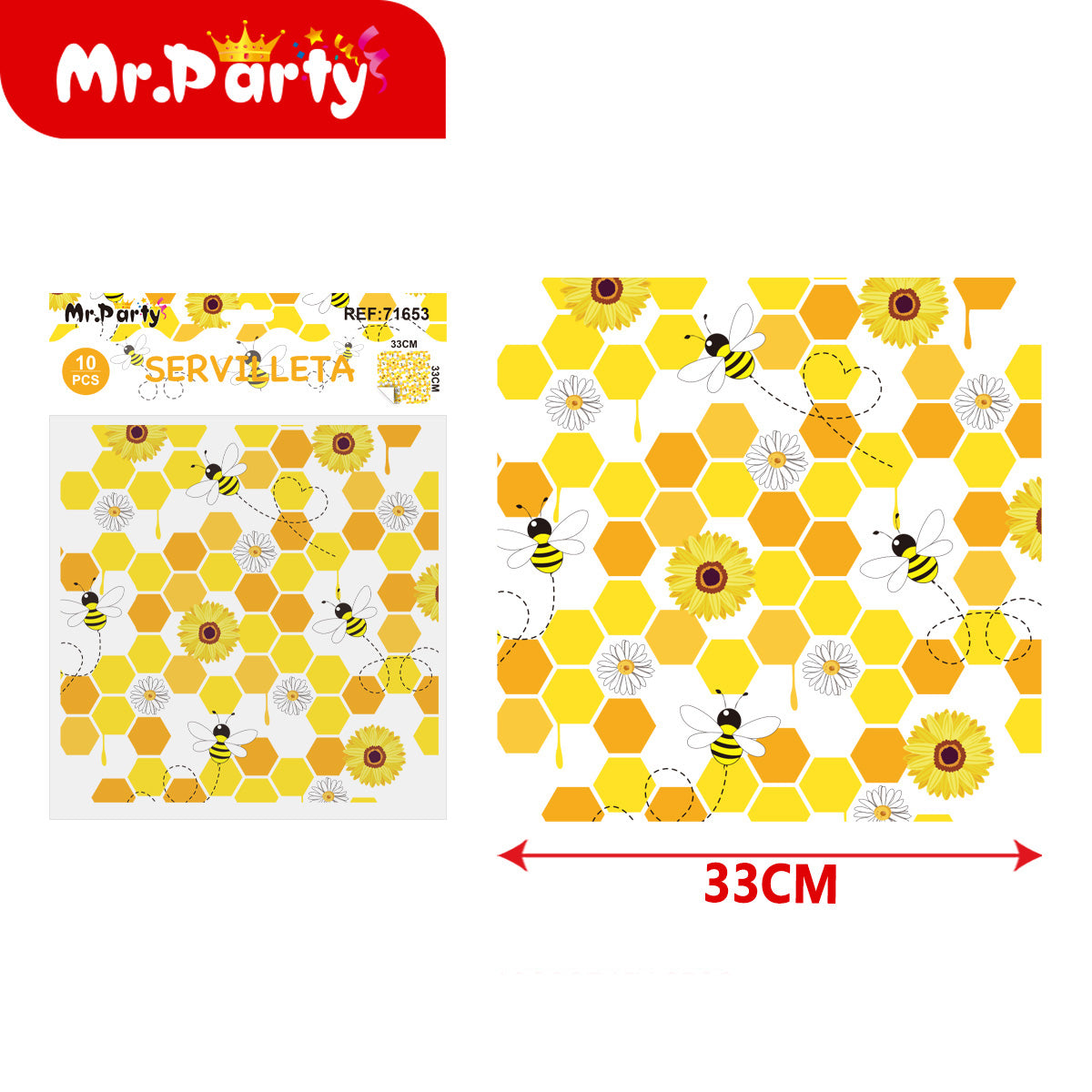 Decoración de fiesta abejitas y girasoles con variantes para mesa de cumpleaños infantil temática
