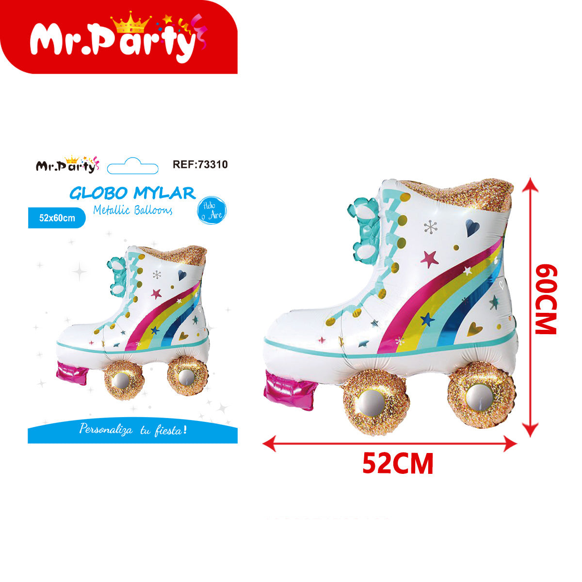🎉 Globos Mylar Casino & Dinero Mr. Party – Mayoreo 12 pzas Billetes, Cartas, Corazones y Más ✨