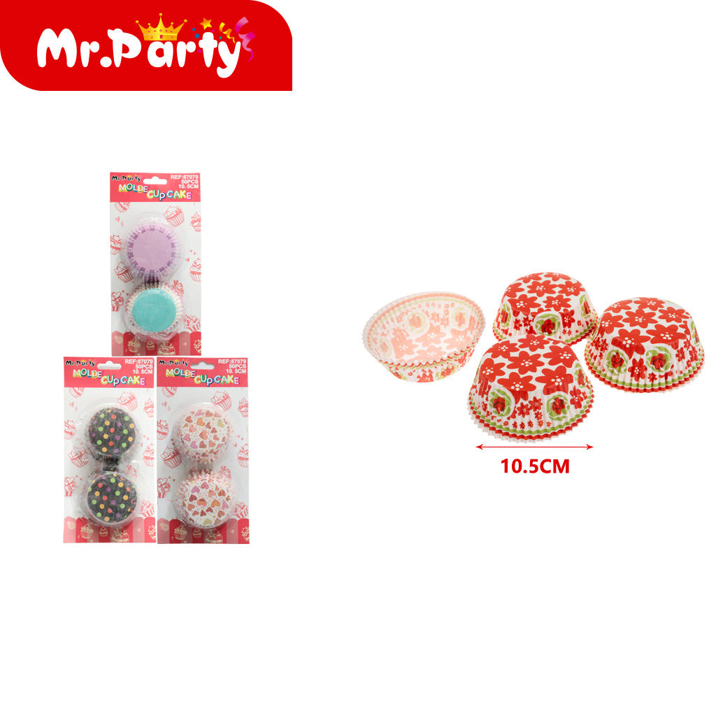 Tarjetas blíster para impresión de papel para tartas 50 piez (12paquetes)