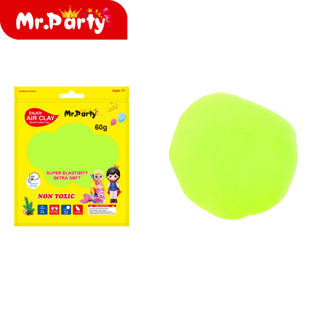 🌈✨ Plastilina Air Clay 60 g Suave y Moldeable | Colores Variados para Manualidades 🎨