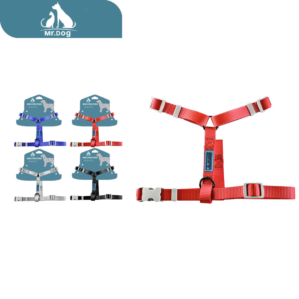 Arnés de cuatro esquinas espalda 1,5cm paq. con 12 pzas