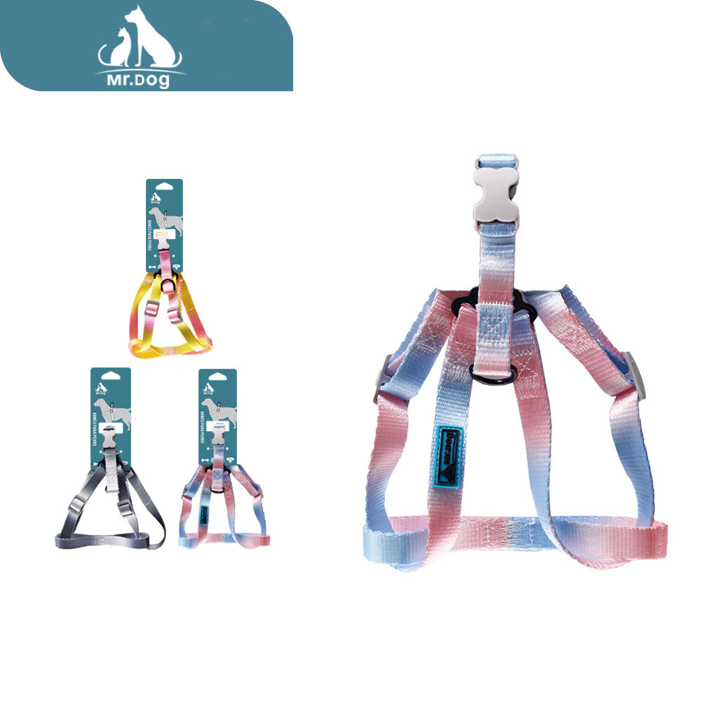 Arnés de pecho triangular de 2,5 cm paq. con 12 pzas