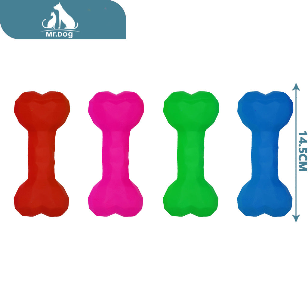 Juguete para mascota multiángulo 14,5×6,5 cm paq. con 12 pzas