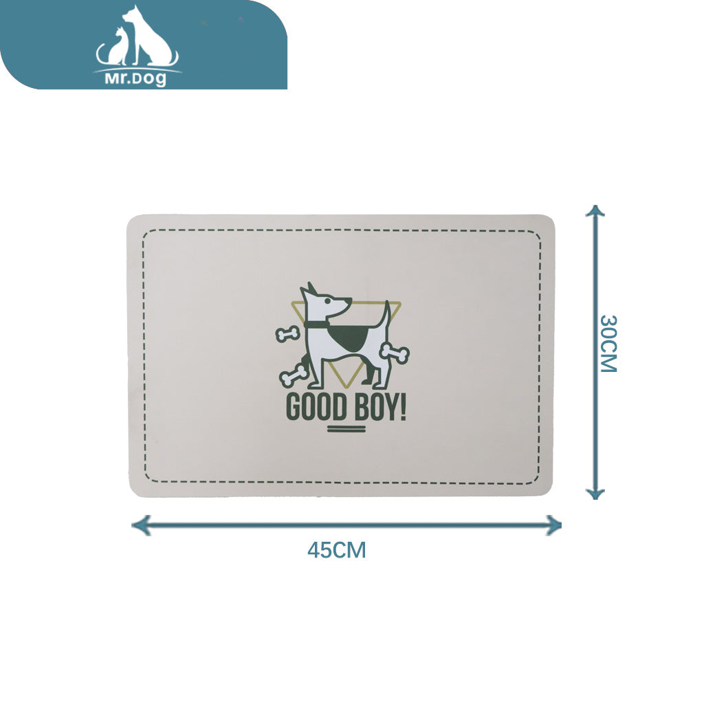 Piso para mascota 007 alfombra para mascotas 4530cm paq. con 12 pzas
