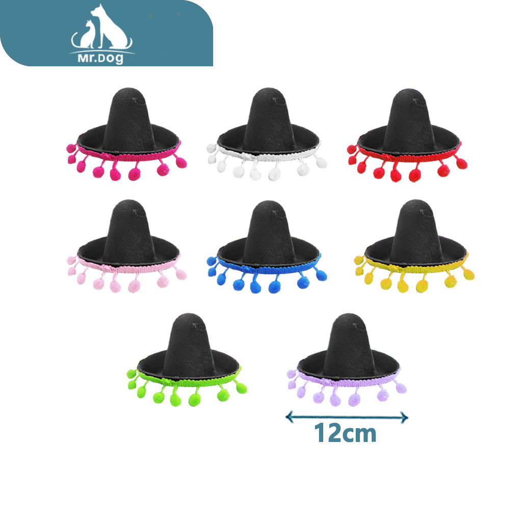 Adorno para mascota pequeño para mascotas 127 adecuado para gatos, conejos, etc paq. con 12 pzas