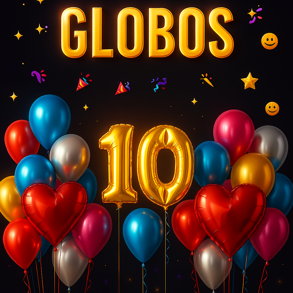 Globos de fiesta