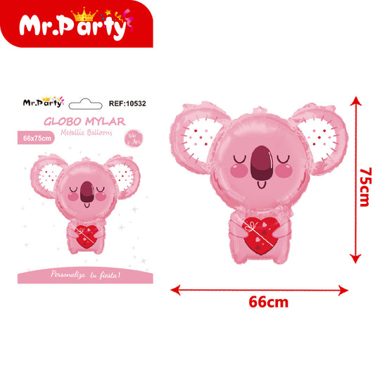 Oso de san valentín 66*75 (12paquetes)