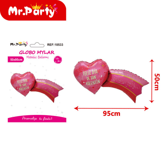 Flecha de corazón de san valentín 50*95 (12paquetes)
