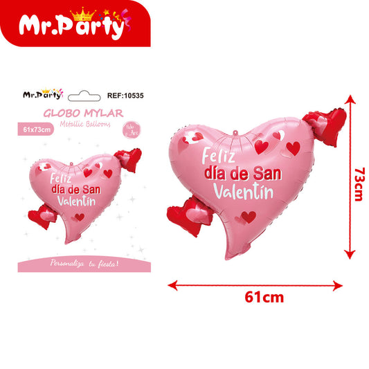 Amor de san valentín 61*73 (12paquetes)