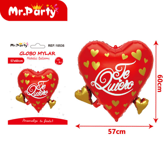 Amor de san valentín 57*60 (12paquetes)