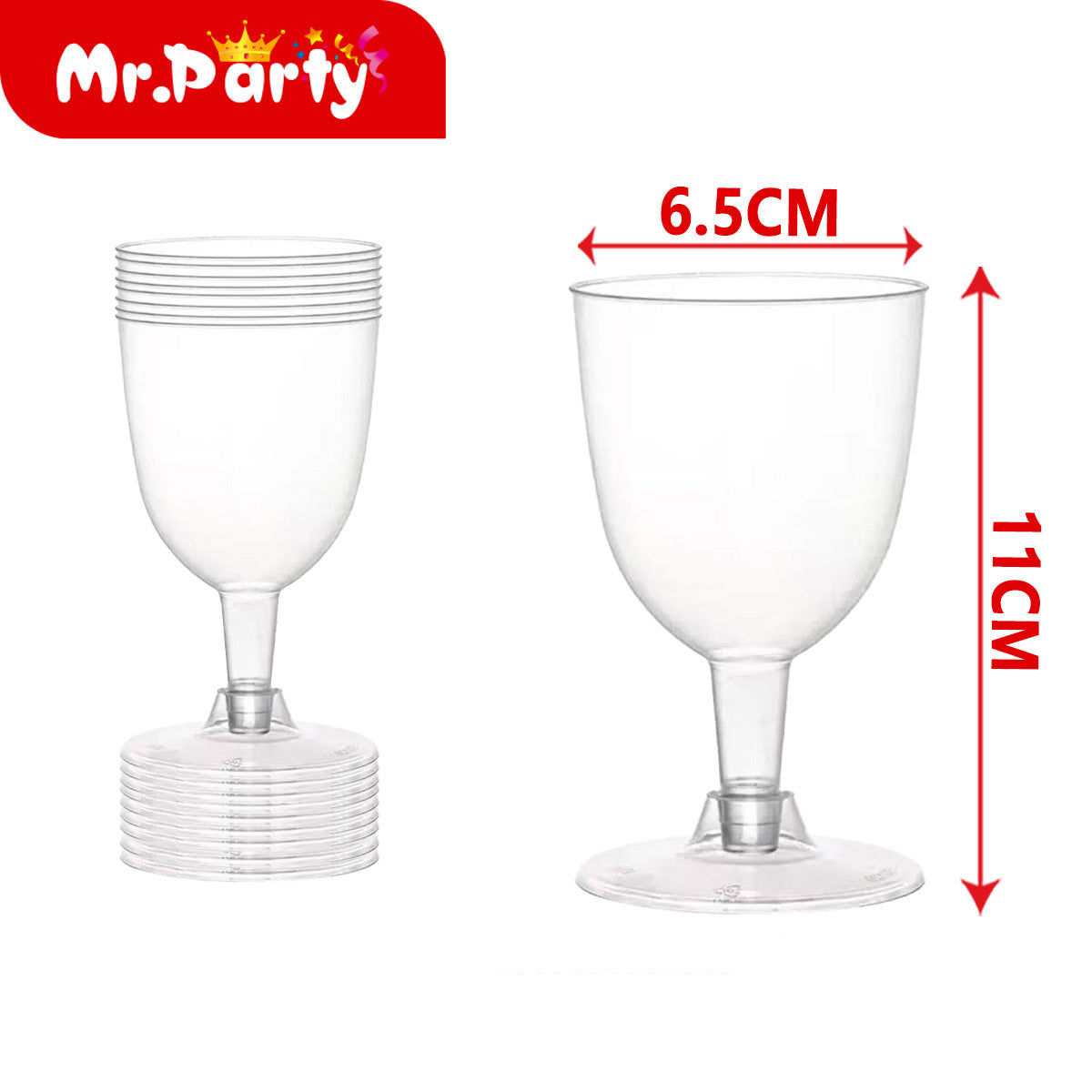 🥂✨ Copas y Vasitos Plásticos Transparentes para Postres, Dulces y Bebidas Cada paquete tiene 8pzas