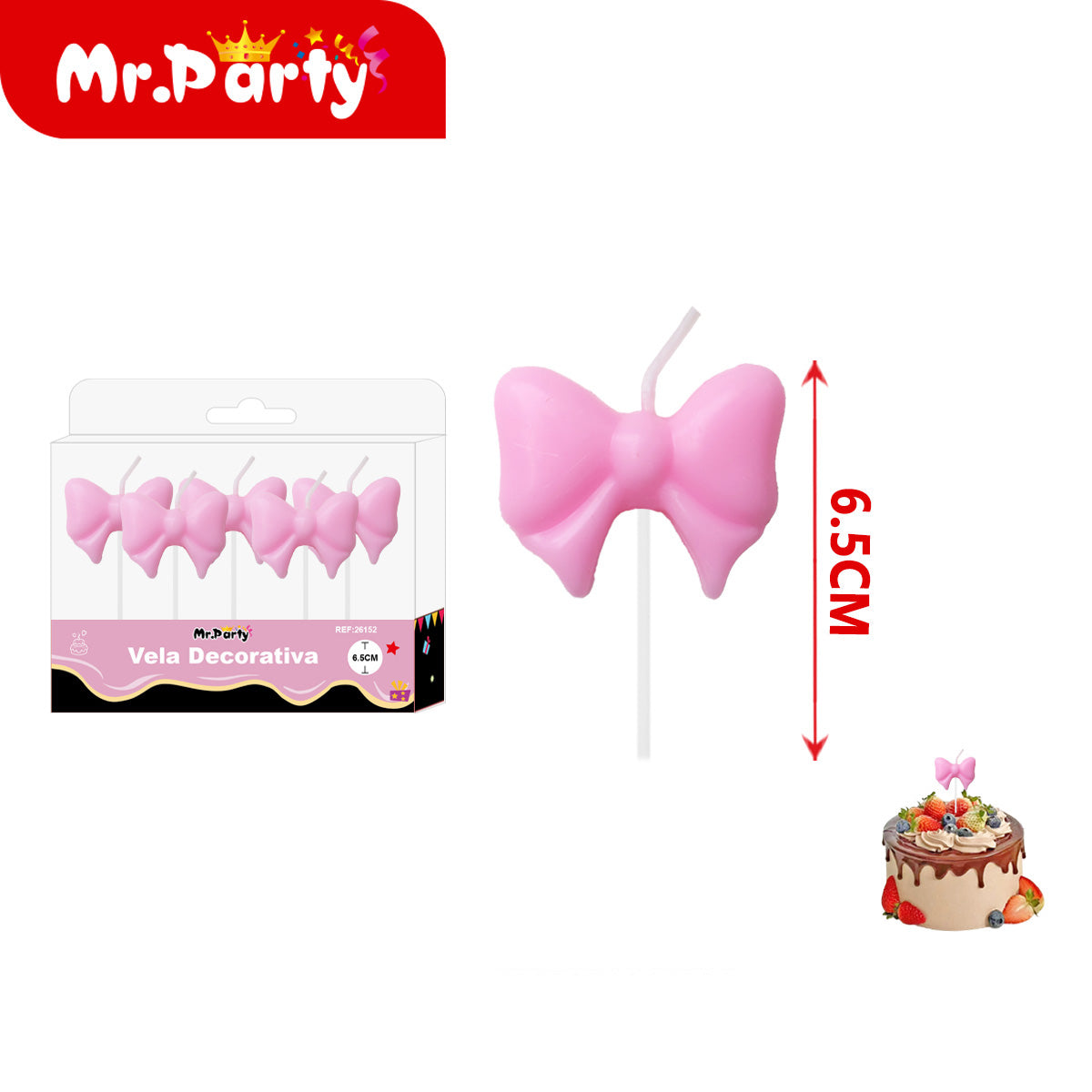 🎂 Velas decorativas para pastel con figuras y frases en presentación surtida para cumpleaños y aniversario- Mayoreo 12 pzas