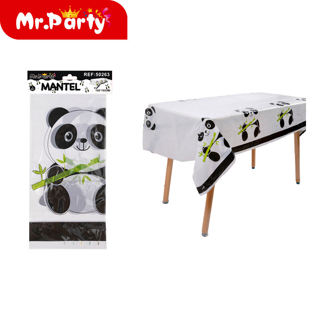 Manteles de Fiesta Infantiles Mr. Party 108x180 cm – Varios Diseños