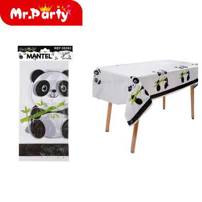 Manteles de Fiesta Infantiles Mr. Party 108x180 cm mayoreo 12 pzas – Varios Diseños