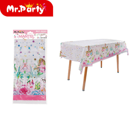 Manteles de Fiesta Infantiles Mr. Party 108x180 cm – Varios Diseños