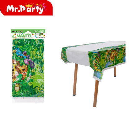 Manteles de Fiesta Infantiles Mr. Party 108x180 cm mayoreo 12 pzas – Varios Diseños