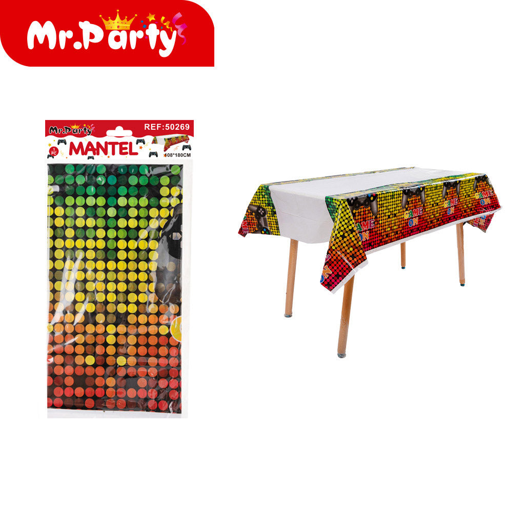 MÃ¡quina de juego de mantel 108*180 (12paquetes)