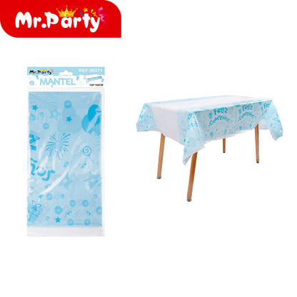 Manteles de Fiesta Infantiles Mr. Party 108x180 cm – Varios Diseños