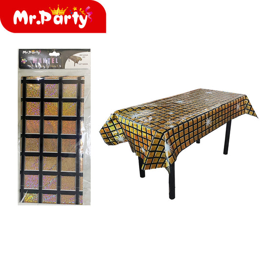 Papel pintado de discoteca 137*183m oro rosa (12paquetes)