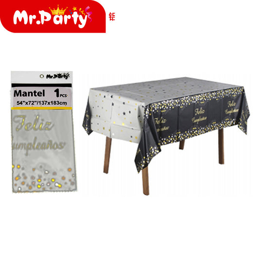 Papel pintado de aluminio con lunares y estrellas españolas (12paquetes)