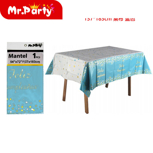 Papel pintado de aluminio con lunares y estrellas españolas (12paquetes)
