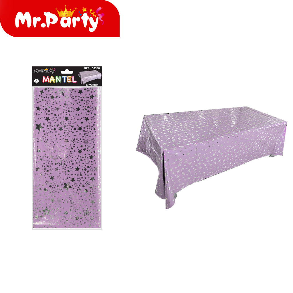 Papel pintado de gyplásticoophila morado 137*183 (12paquetes)