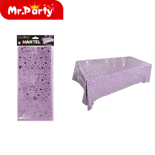 Papel pintado de gyplásticoophila morado 137*183 (12paquetes)