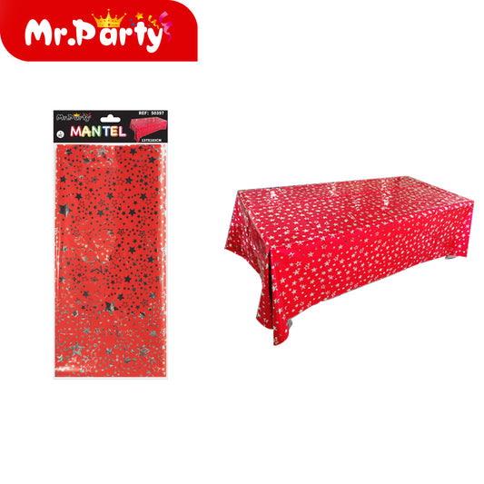 Papel pintado de gyplásticoophila rojo 137*183 (12paquetes)