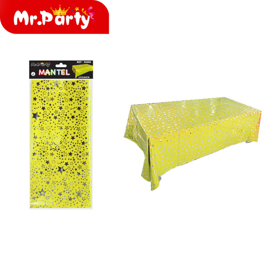 Papel pintado gyplásticoophila amarillo 137*183 (12paquetes)