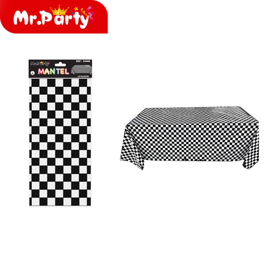 Papel pintado de tablero de ajedrez 137*183 (12paquetes)