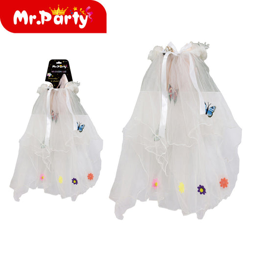 Velo de mariposa (12paquetes)