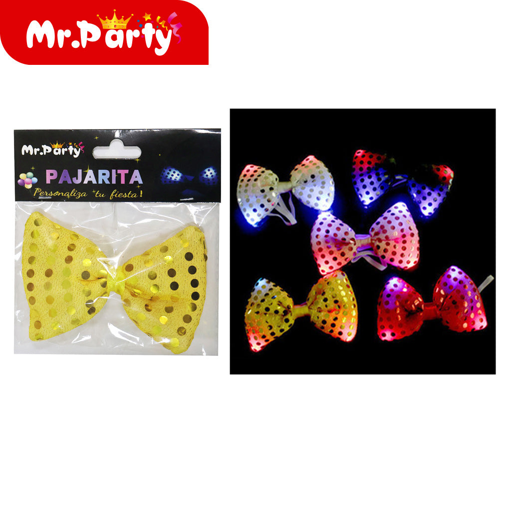 Xm-ds42106 pajarita dorada (12paquetes)