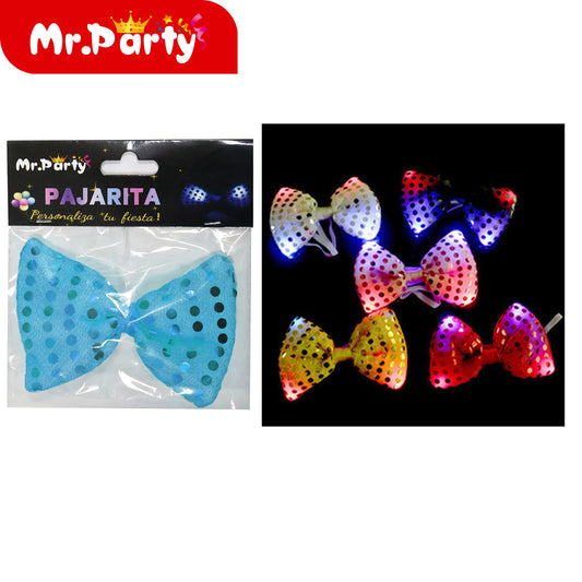 Xm-ds42106 pajarita azul claro (12paquetes)