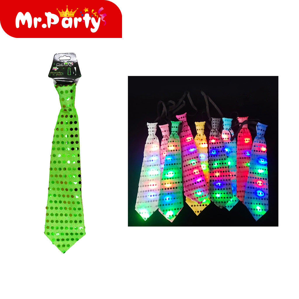Corbata verde xm-ds42103 (12paquetes)