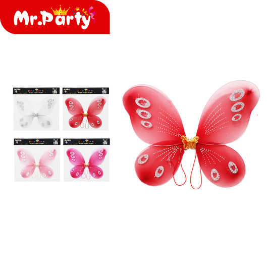 Mariposa de ojos grandes solitaria (12paquetes)