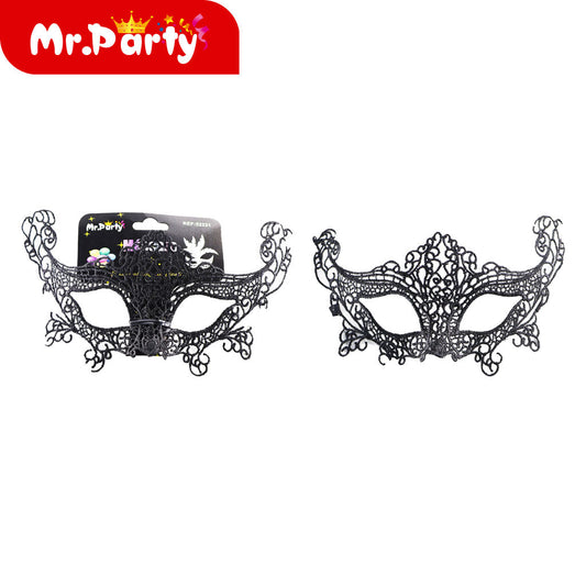Mascarilla de encaje con tarjeta (12paquetes)