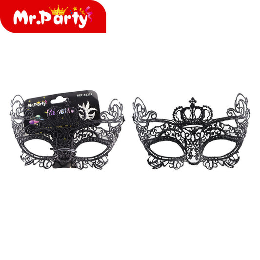 Mascarilla de encaje con tarjeta (12paquetes)