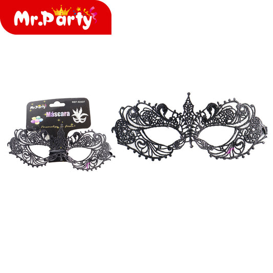 Mascarilla de encaje con tarjeta (12paquetes)