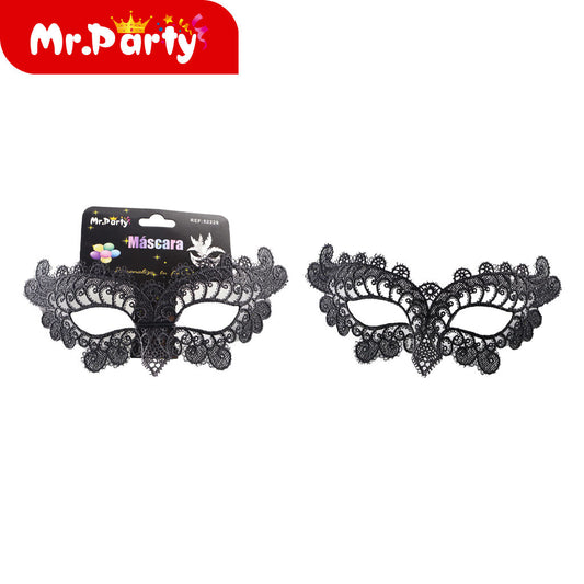 Mascarilla de encaje con tarjeta (12paquetes)