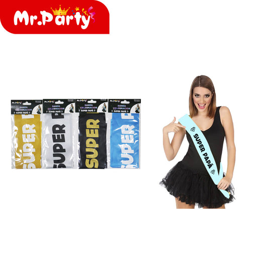Correas de hombro super dad (12paquetes)