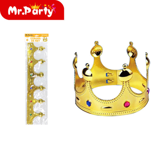 Corona de oro para hombre (12paquetes)