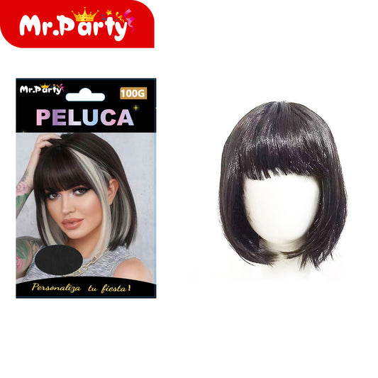 Pelucas de Colores y Estilos para Fiestas y Disfraces Mr. Party