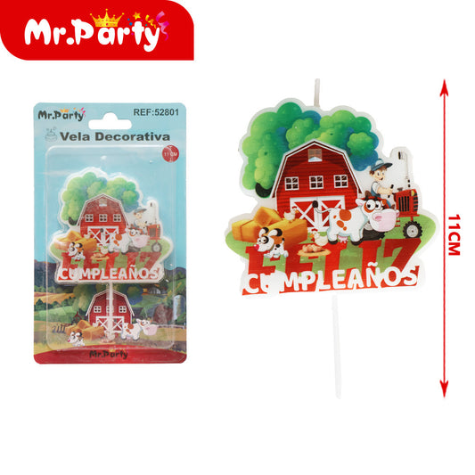 Vela marca ranch 80*73 (12paquetes)