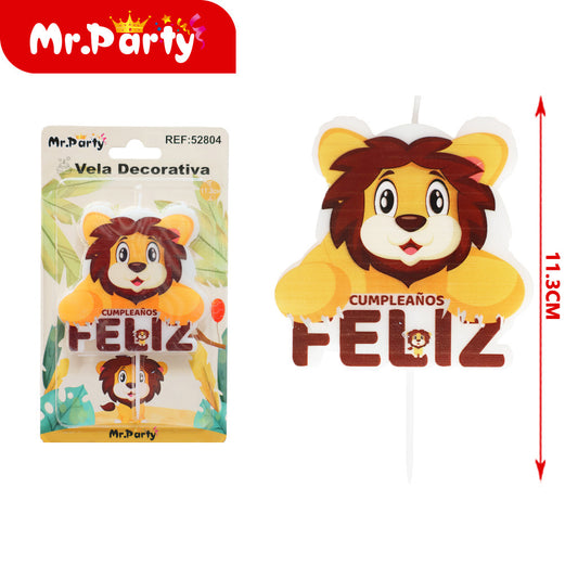 Vela marca panda 80*78 (12paquetes)